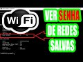 Como ver senha de alguma rede que você já se conectou no Windows