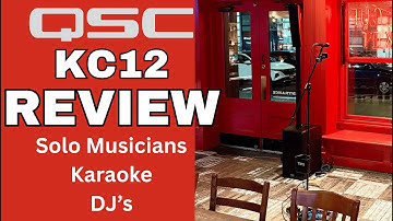 QSC KC12 Column PA System Review
