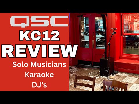 QSC KC12 Column