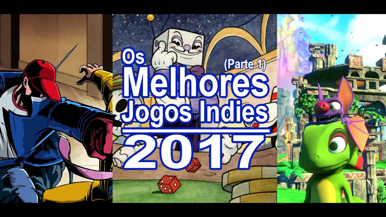 Os Melhores Jogos Indie de 2017 (Part 1) - YouTube