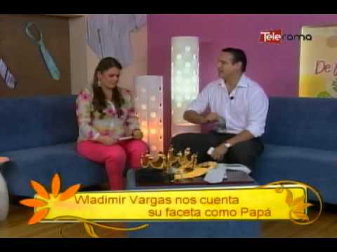 Wladimir Vargas nos cuenta su faceta como papá