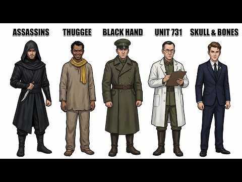 The Most Dangerous Secret Societies That Actually Existed Explained