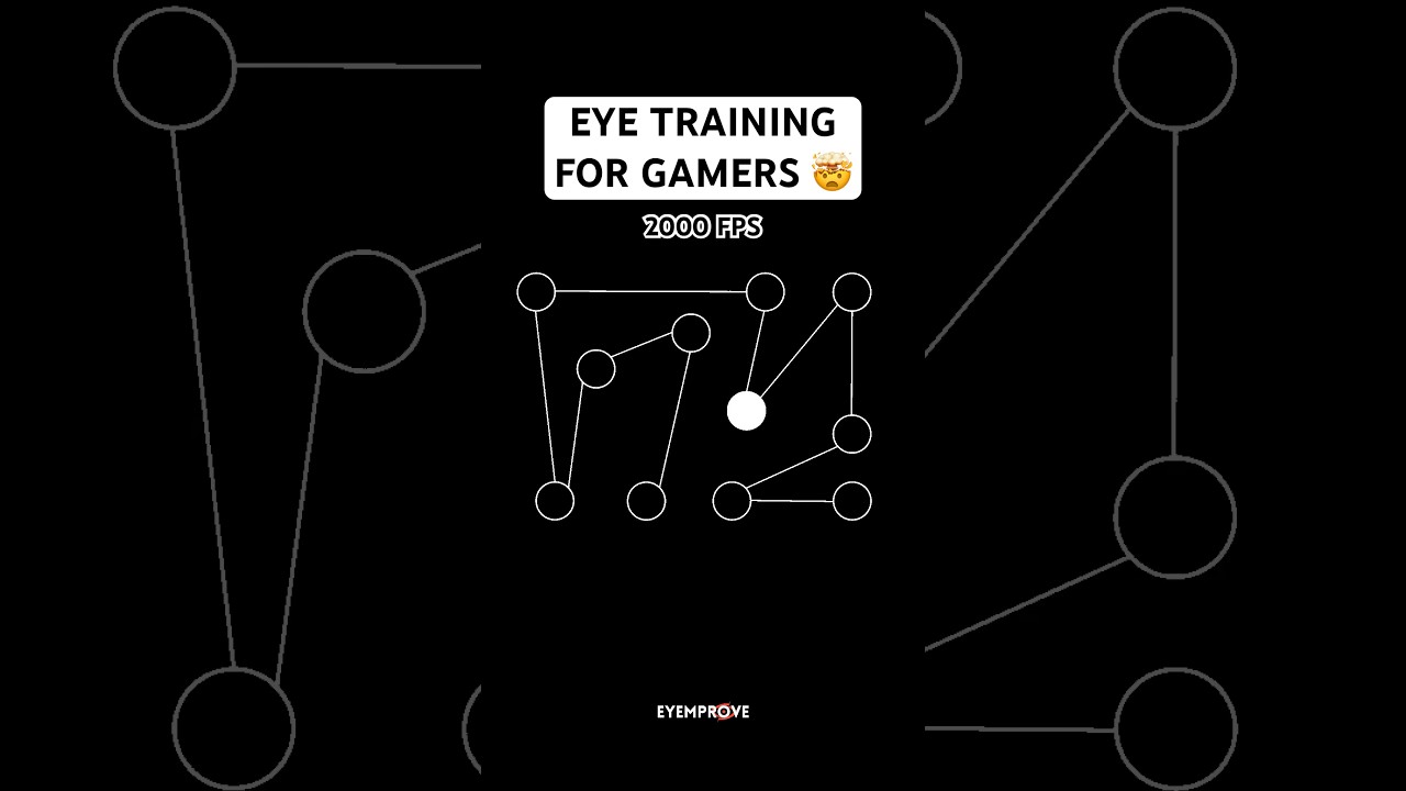 Get Better Aim with this 2000 FPS Eye Training #gaming #shorts #gamer 23 July 2025