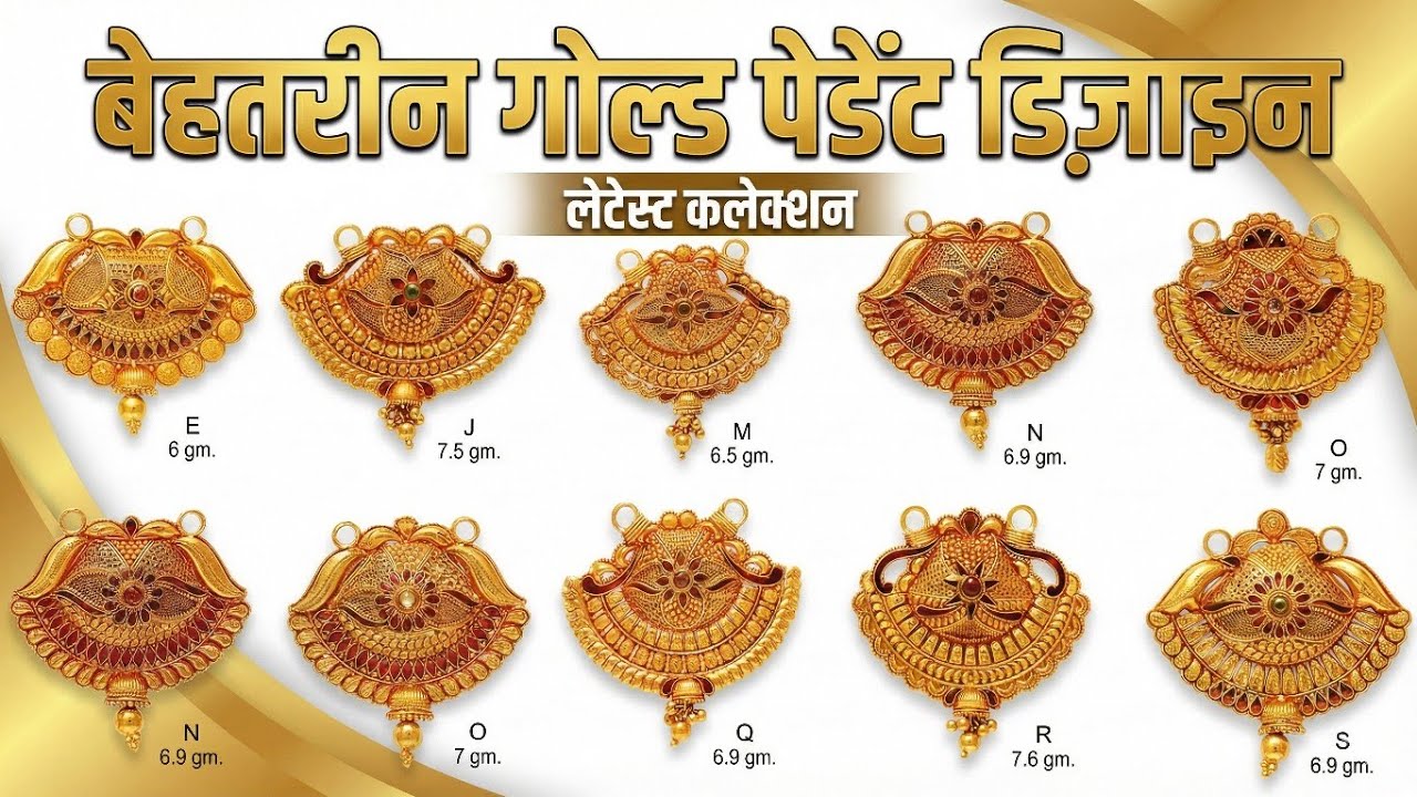 Gold mangalsutra // mini gold mangalsutra // new locket / gold locket //