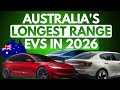 Top 10 Ranked: The Longest Range EVs You Can Buy in Australia in 2026