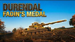 WOT - DURENDAL - Fadin Medal for Agility and Firepower - World Of Tanks