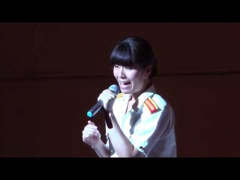 女性音楽隊員が歌う ｢花束を君に｣ NHK連続テレビ小説｢とと姉ちゃん｣主題歌 陸上自衛隊第1音楽隊 宇多田ヒカル作曲 Hanataba wo Kimi ni by Hikaru Utada