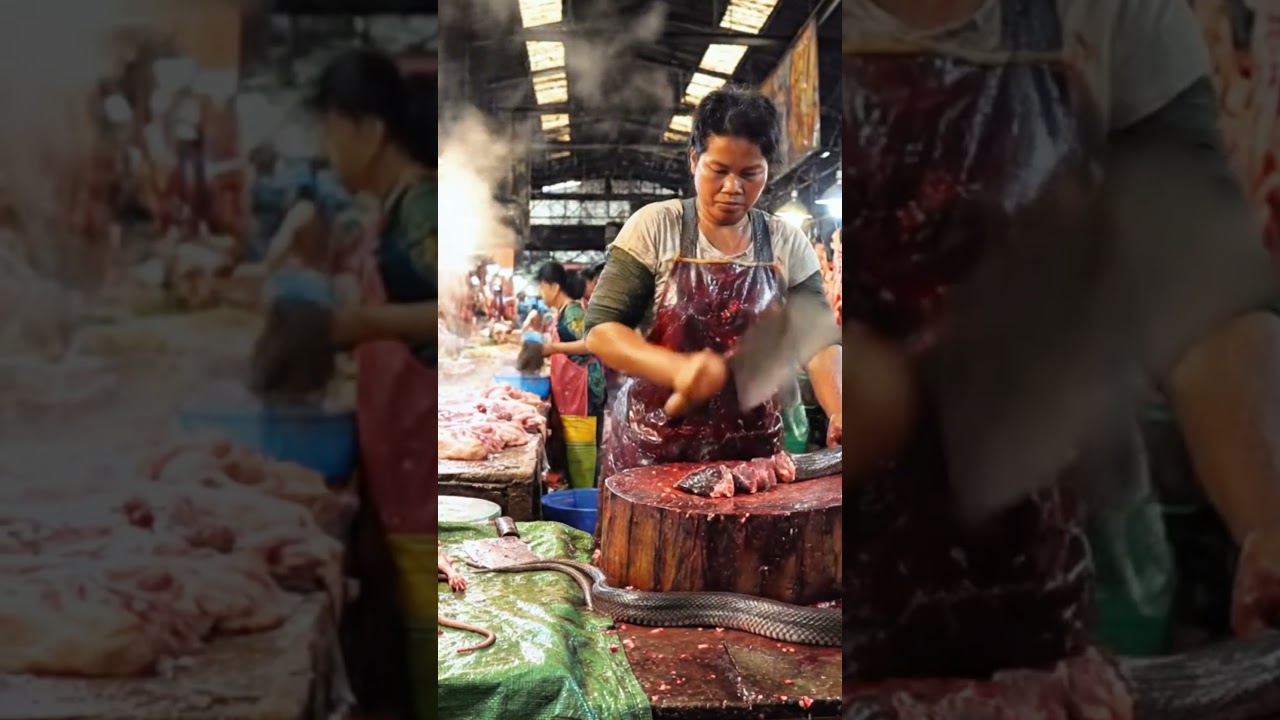 Life at a Wild Meet Market 