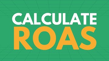 How To Calculate ROAS in Google Sheets