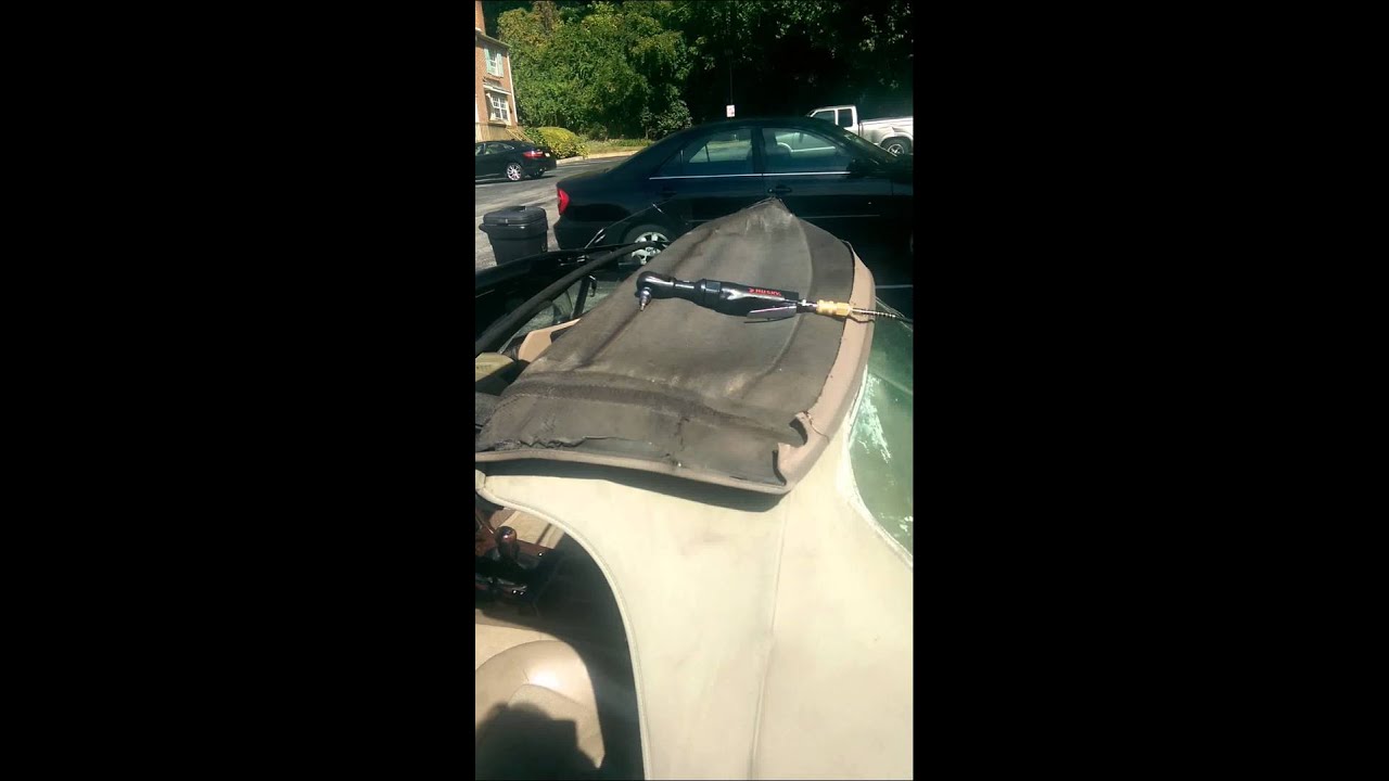 1997 BMW Z3 Convertible Top Replacement Part 1 YouTube 1997 BMW Z3 Convertible Top Replacement Part 1 YouTube
