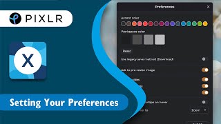 Quick & Easy Series: Personalize Pixlr X screenshot 5