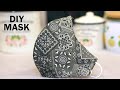 New Pattern 🔥🔥 Face Mask Sewing Tutorial -  DIY Face Mask Easy Pattern🌟