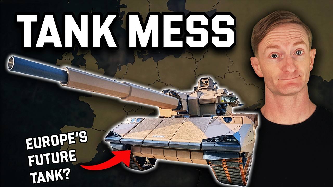 Europe’s Future Tank Plans Are Getting Ridiculous