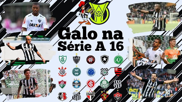 Campanha do Galo na Série A 2016