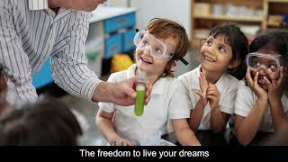 Freedom To Learn Free To Pursue Their Dreams