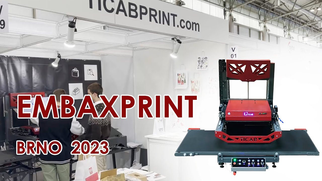 EMBAXPRINT 2023 in Czechia, Brno | Ticab Printing System TPS