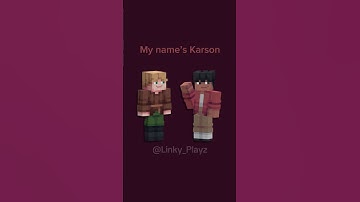 “Fear of apologies” - Henry & Karson | #minecraft #2025 #blockbench #animation