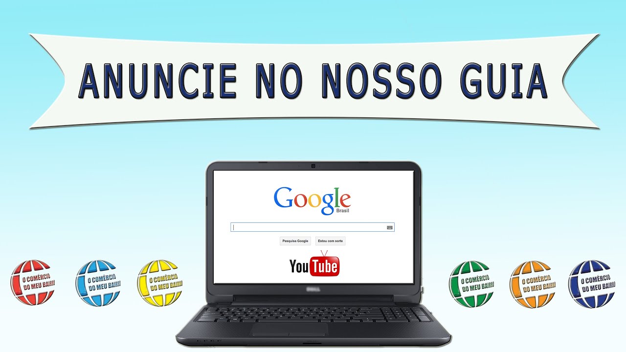Marketing de Busca com Indexação de Vídeos no Google # O Comércio do Meu Bairro