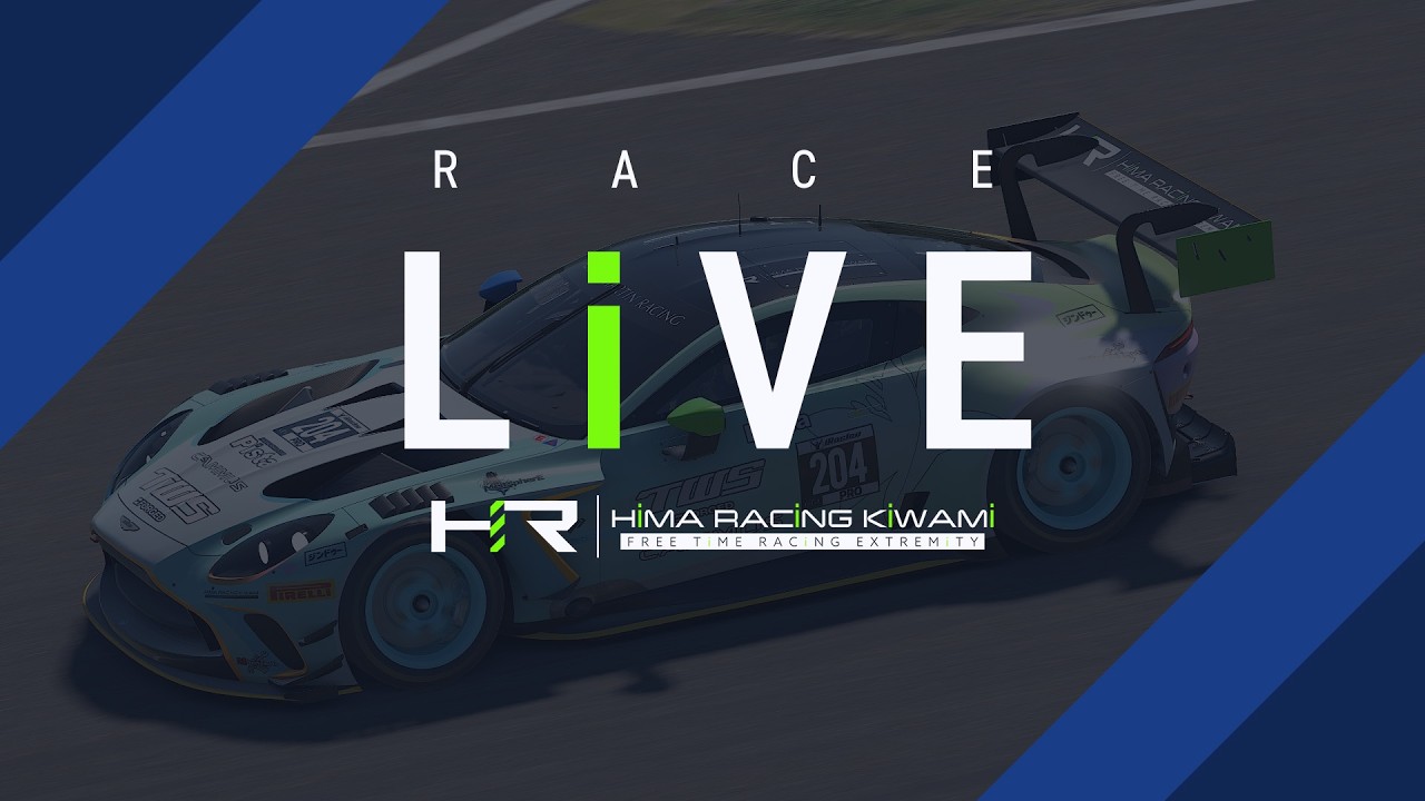 iRacing 音声あり】SeCR 2026 Suzuka1000km Pista × HiMA RACiNG