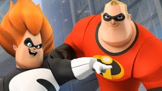 ► Disney Infinity 1.0 - The Incredibles - The Movie | All Cutscenes (Full Walkthrough HD)