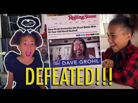 Nandi Bushell Defeats Dave Grohl - The Collaborations Begins