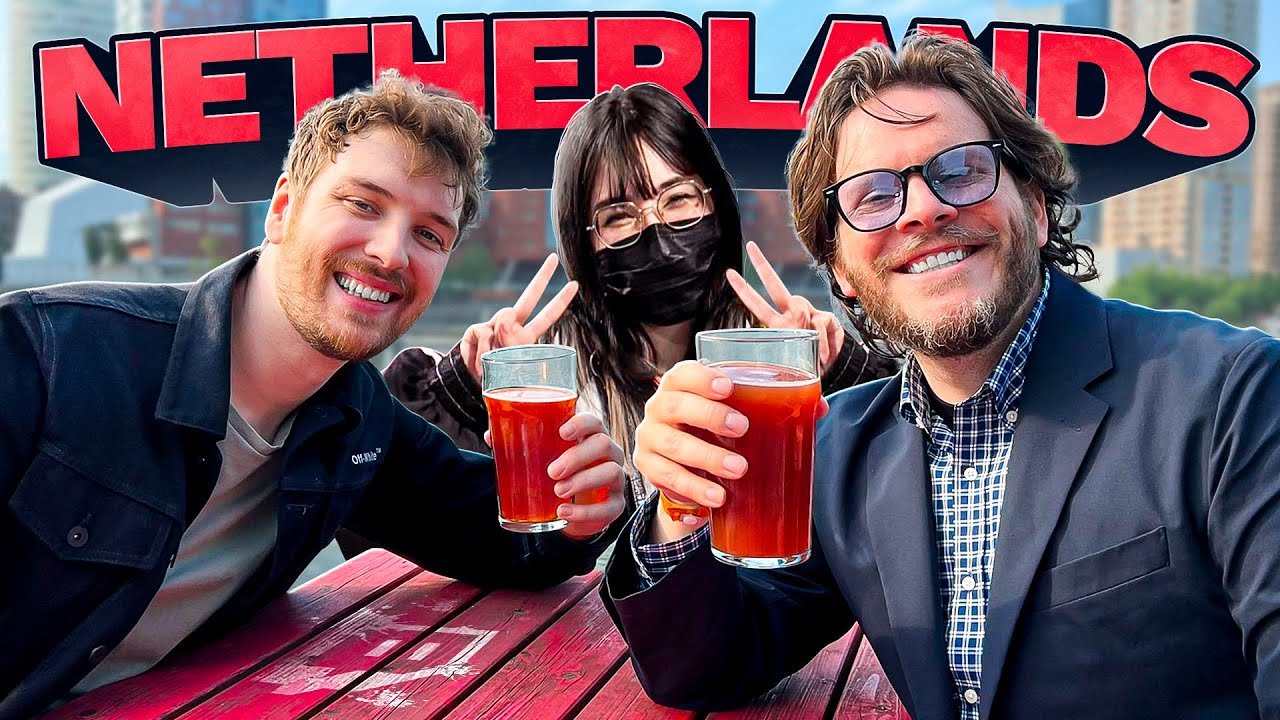 I Went to the Netherlands with a VTuber and PremierTwo