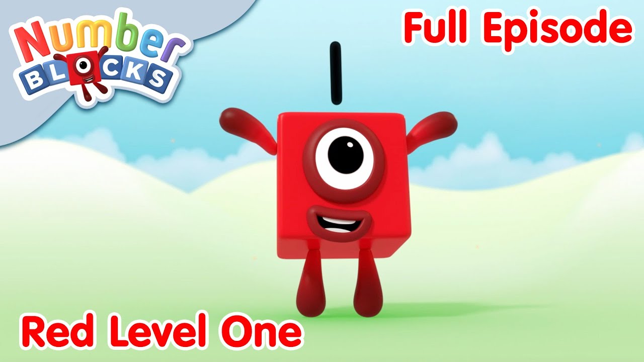 @Numberblocks - One | Red Level One | Full Episode | Learn to Count - @Numberblocks - One | Red Level One | Full Episode | Learn to Count
