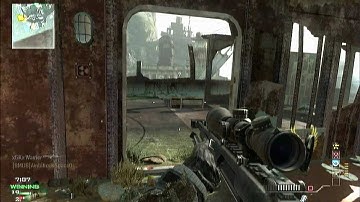 MW3 | Double Sniping Moab Face off 3v3