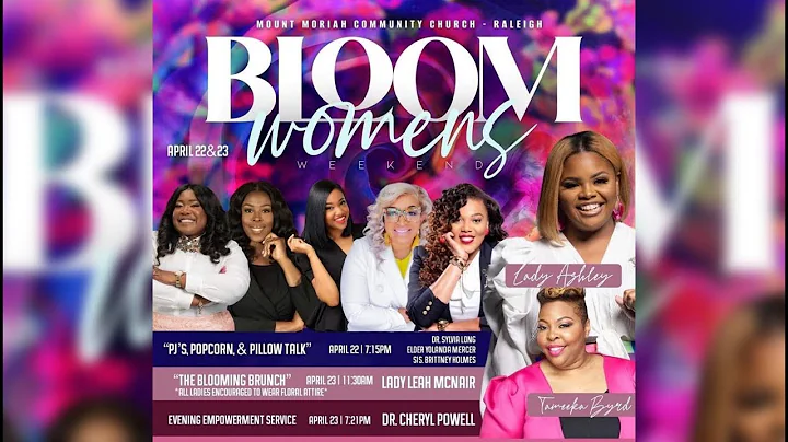 Time is Not My Enemy | Dr. Cheryl Powell | BLOOM: ...