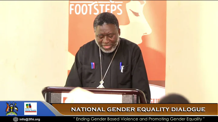 National Gender Dialogue : Ending Gender Based Violence and promoting Gender Equality