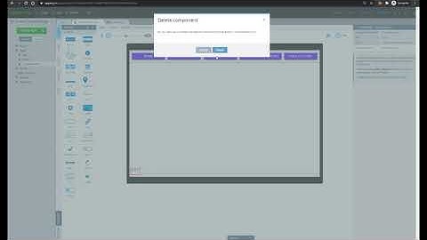 Creating a Template Page in Appery.io Applications