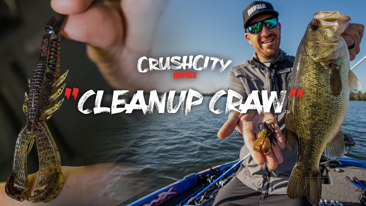 Rapala Crush City Cleanup Craw