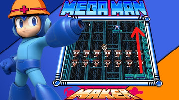 Mega Man Maker #73 - Elevator Section