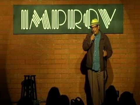Guillermo D. Robles at The Tempe Improv.