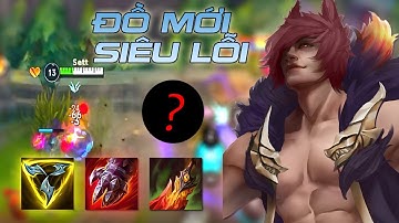 ĐỒ MỚI KHIẾN CHO SETT QUÁ LỖI, TẠO GIÁP SIÊU DÀY!!! | LMHT TỐC CHIẾN