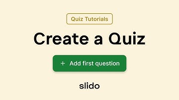 Create a Quiz ⎸ Quiz Tutorial