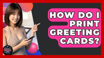 How Do I Print Greeting Cards? - Graphic Design Nerd