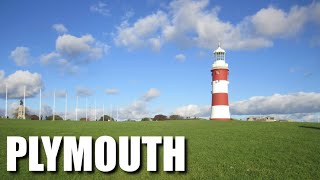 Plymouth Hoe - Plymouth - Devon - England - 4K Virtual Walk