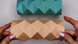 Origami Tessellations Tutorial    (آموزش اوریگامی تسلیشن (طاق ها و سهمی ها