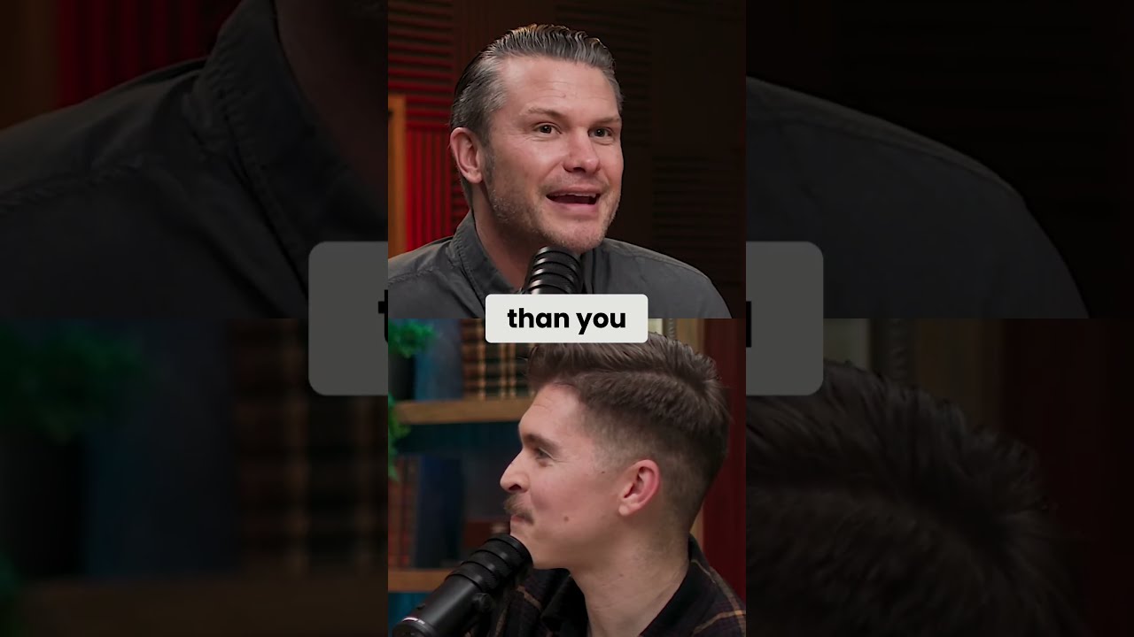 PRAISE GOD Pete Hegseth Is A REAL CHRISTIAN