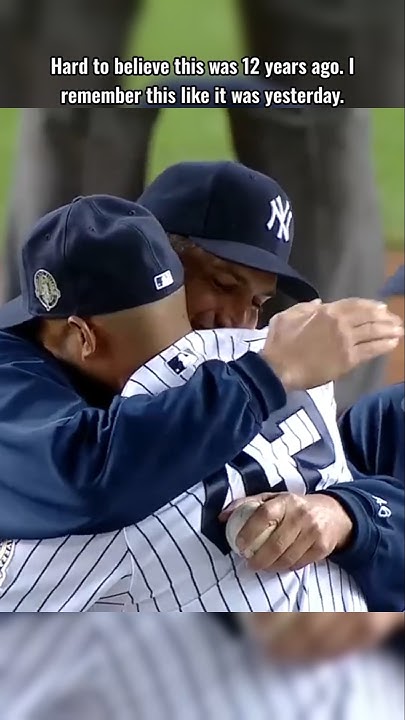 Mariano Rivera's Last Game At Yankee Stadium 😭 - YouTube