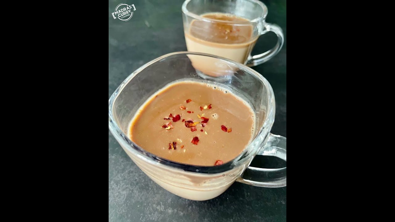 Chilli Chocolate Coffee | Chilli Mocha | Mexican style coffee recipe | Madras Curry Channel