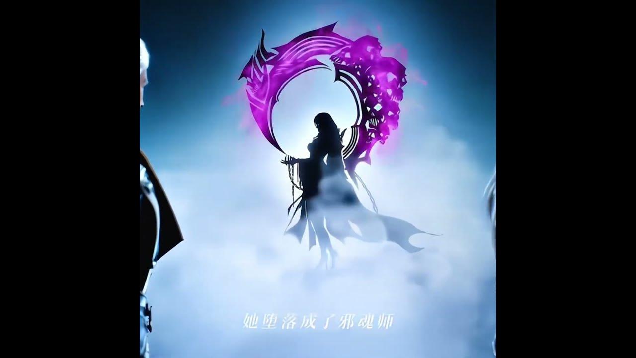 Soul Land 2 || The strongest villain appears, Death God Douluo Ye Xishui ☠️🥶||#shorts #video