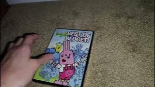 Wow Wow Wubbzy Best Of Widget DVD Unboxing