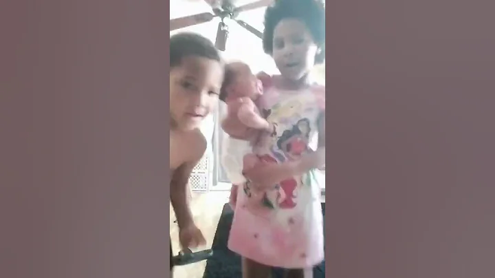 bring my sister princess into my video