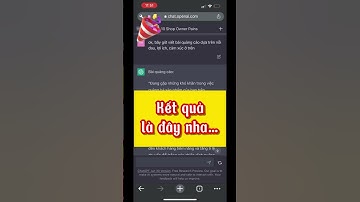 Viết bài quảng cáo cực hiệu quả với ứng dụng chat GPT #marketing #facebook #content