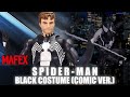 REVIEW : Mafex Spider-Man Black Costume Comic Ver. | Secret Wars | Marvel | Unbox