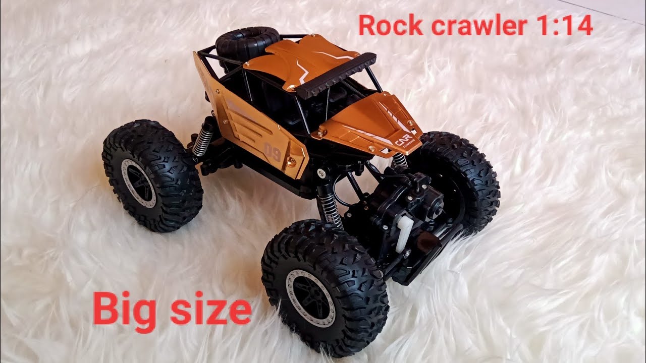 Unboxing rock crawler metal allow - YouTube