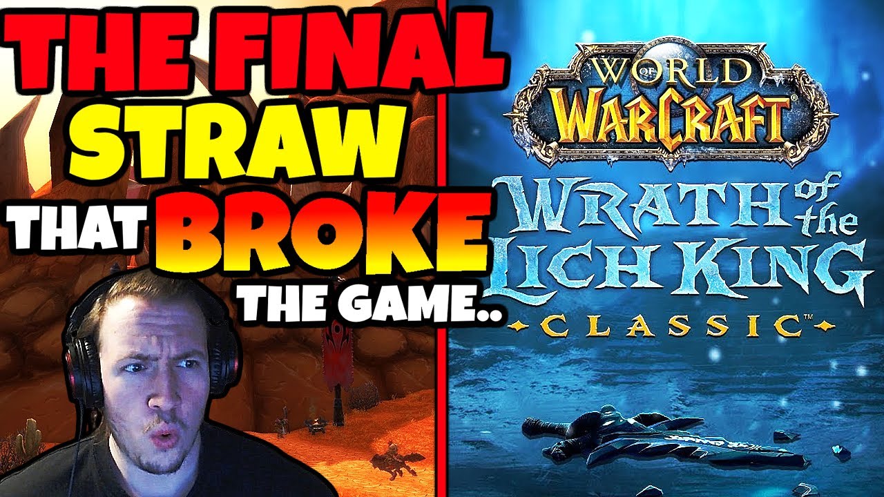 Wrath of The Lich King BROKE Classic WoW - Solheim Reacts to Nixxiom