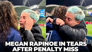 Megan Rapinoe In Tears After Penalty Miss Against Sweden
